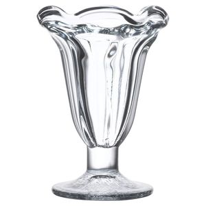 Set of Tulip Sundae and Dessert Cups